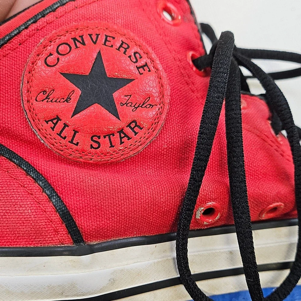 Converse CT Static Chuck Taylor All Star High Top Sneakers 643828F Junior Size 5